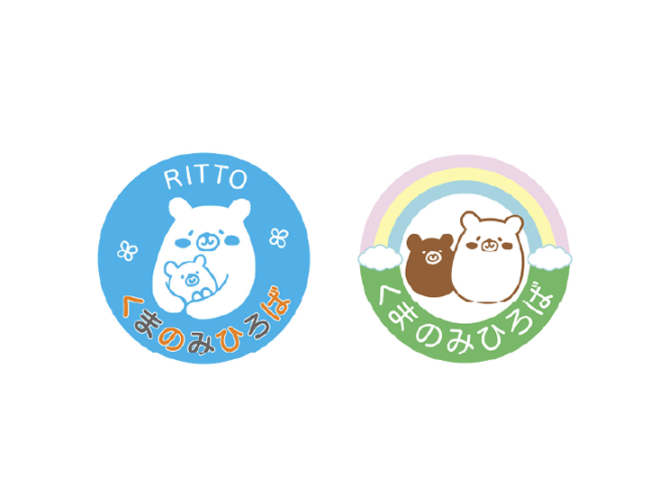 くまのみひろば様ロゴ